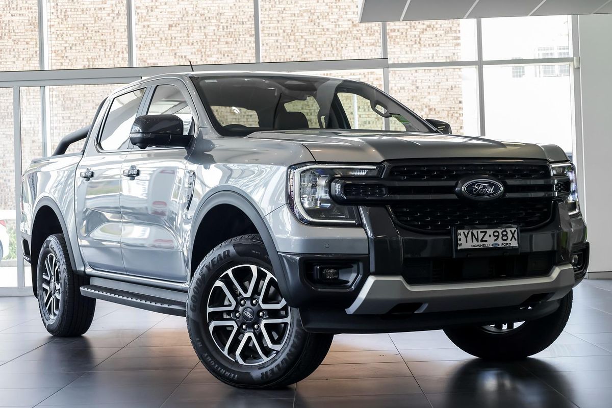 2025 Ford Ranger Sport 4X4 3.0L