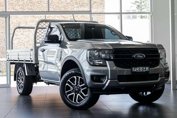 2023 Ford Ranger XL Hi-Rider Rear Wheel Drive 2.0L