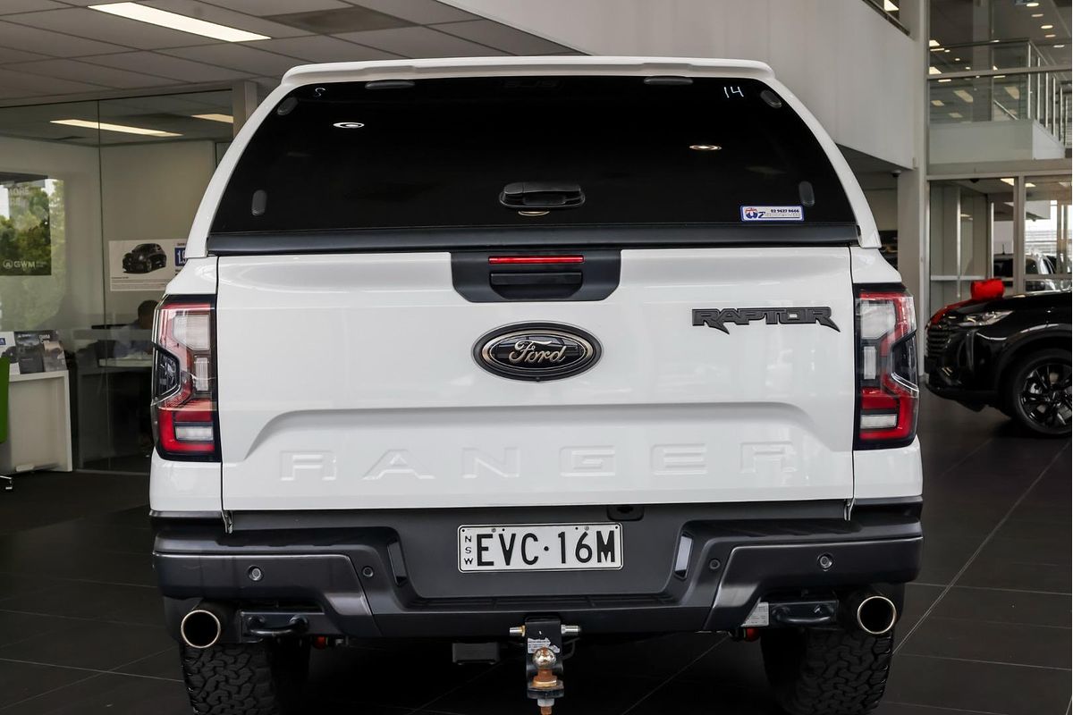 2022 Ford Ranger Raptor 4X4 3.0L