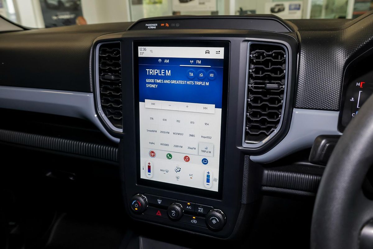 2023 Ford Ranger XL Hi-Rider Rear Wheel Drive 2.0L