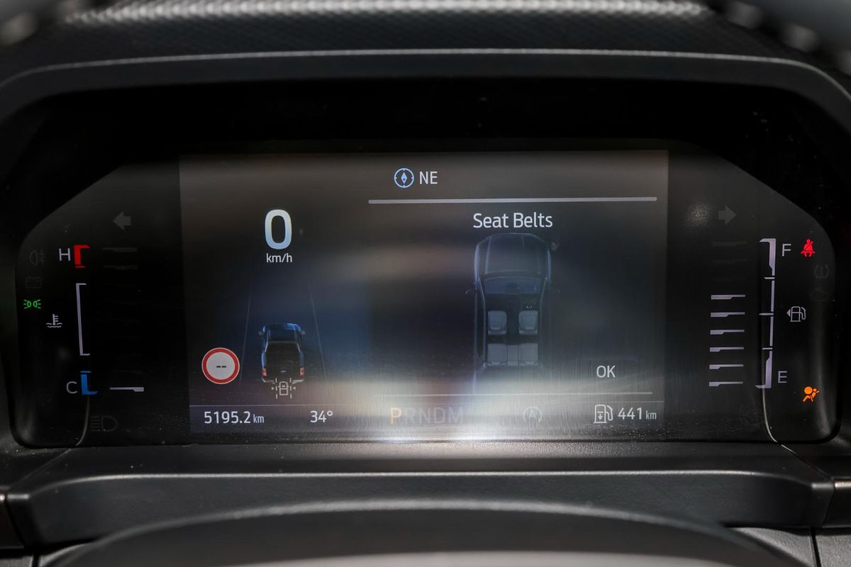 2024 Ford Ranger XLT 4X4 3.0L