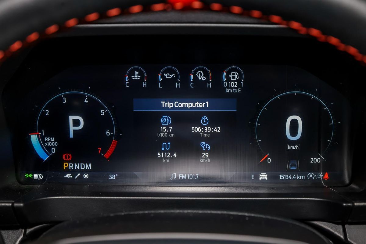 2024 Ford Ranger Raptor 4X4 3.0L