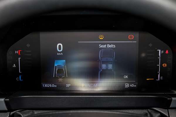 2023 Ford Ranger XL Hi-Rider Rear Wheel Drive 2.0L