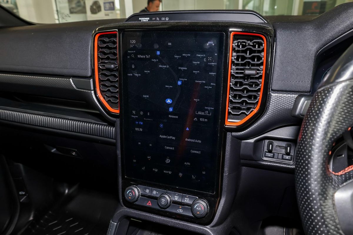 2022 Ford Ranger Raptor 4X4 3.0L