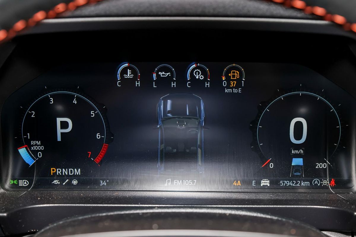 2022 Ford Ranger Raptor 4X4 3.0L