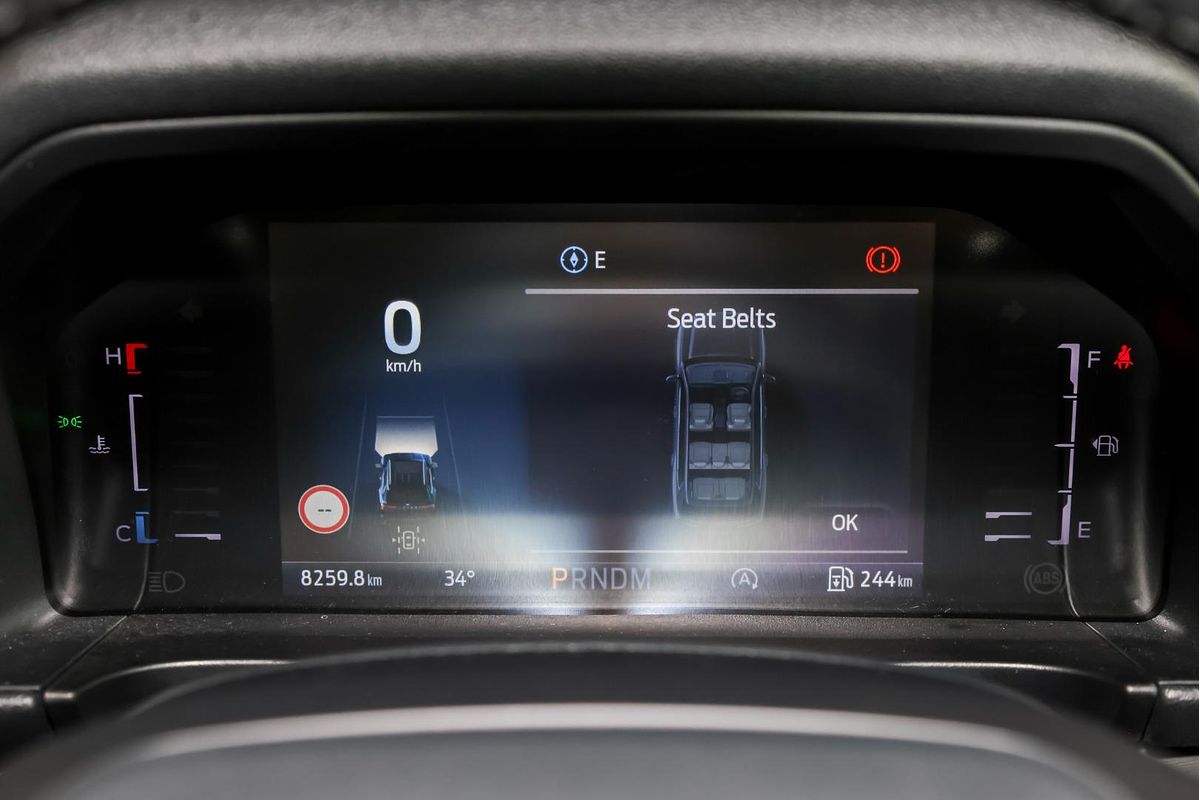 2025 Ford Everest Trend 2.0L