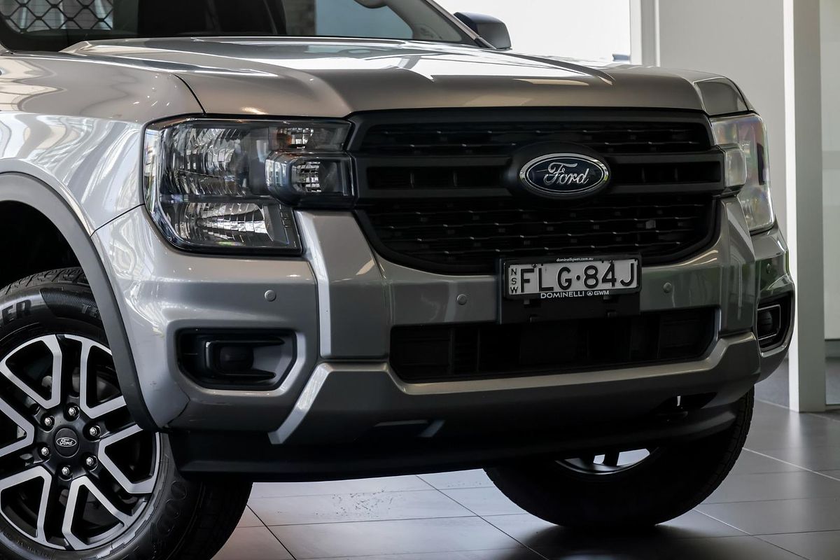 2023 Ford Ranger XL Hi-Rider Rear Wheel Drive 2.0L