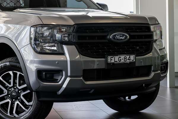 2023 Ford Ranger XL Hi-Rider Rear Wheel Drive 2.0L
