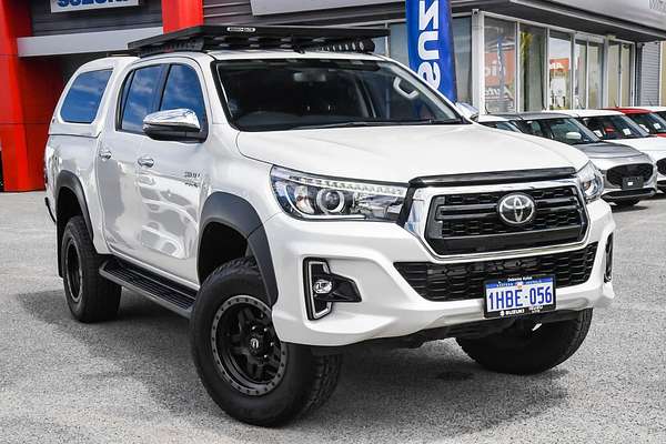 2020 Toyota Hilux SR5 GUN126R 4X4