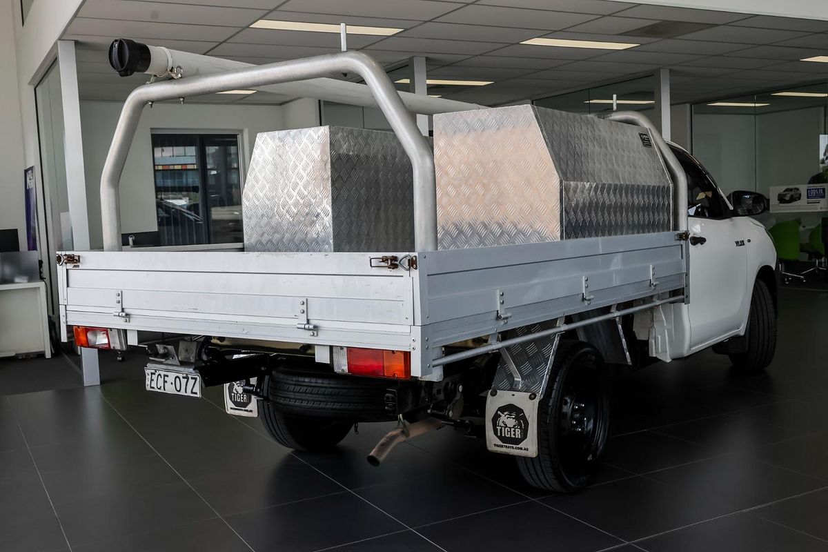 2019 Toyota Hilux Workmate TGN121R Rear Wheel Drive