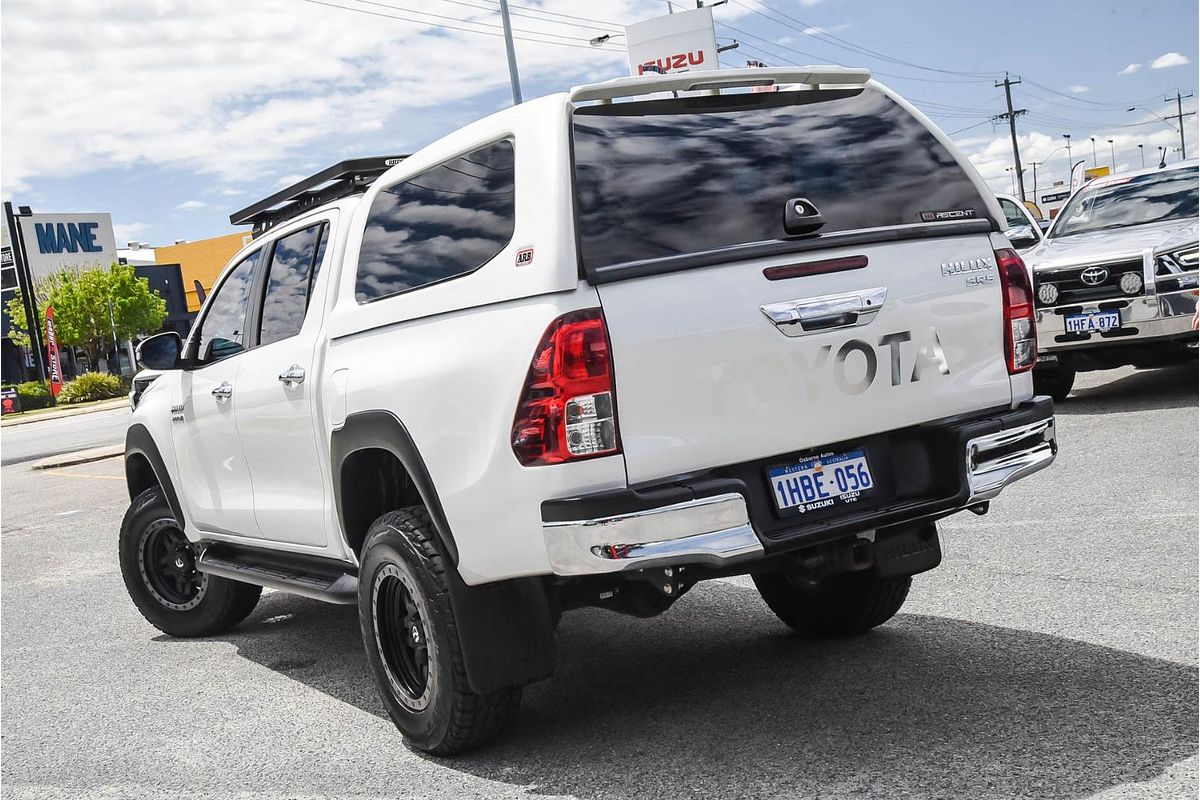 2020 Toyota Hilux SR5 GUN126R 4X4