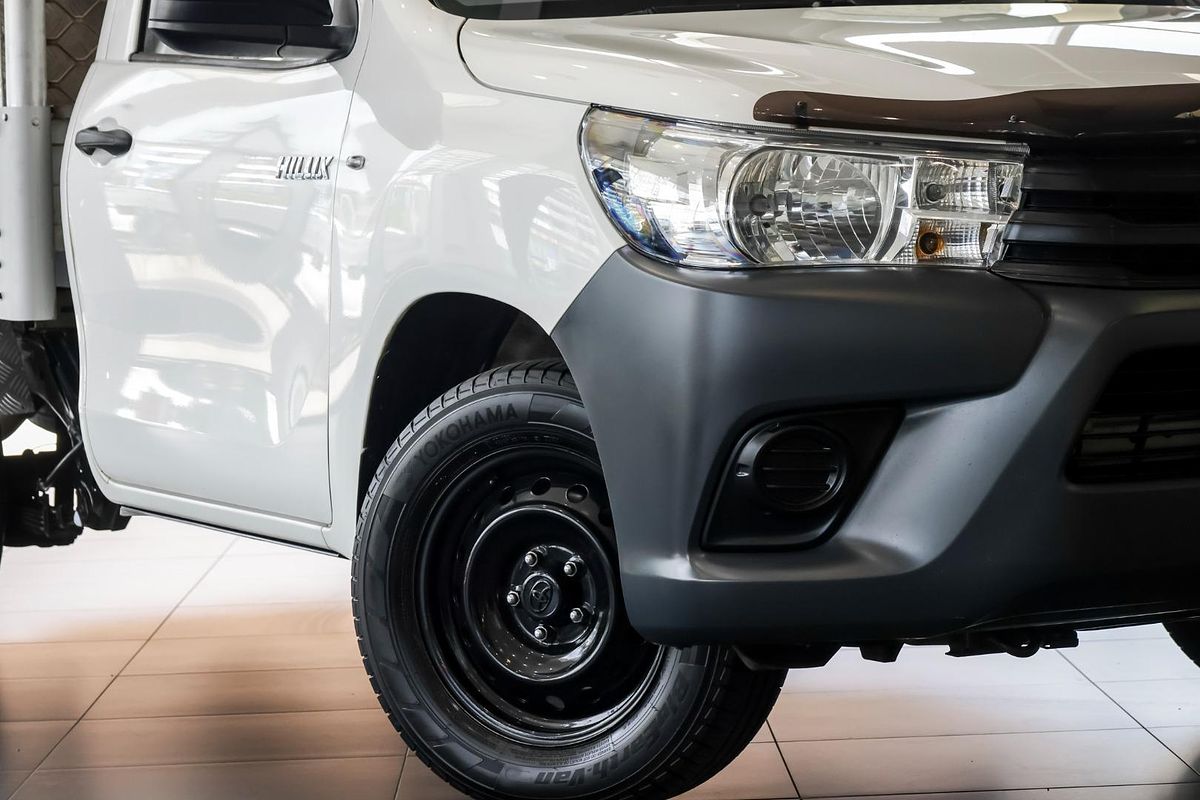 2019 Toyota Hilux Workmate TGN121R Rear Wheel Drive