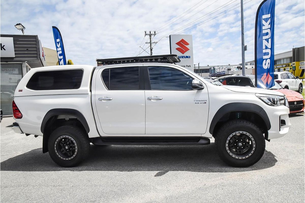 2020 Toyota Hilux SR5 GUN126R 4X4