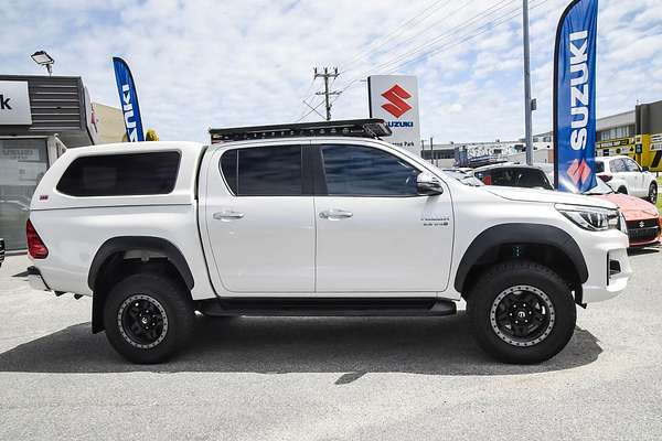 2020 Toyota Hilux SR5 GUN126R 4X4
