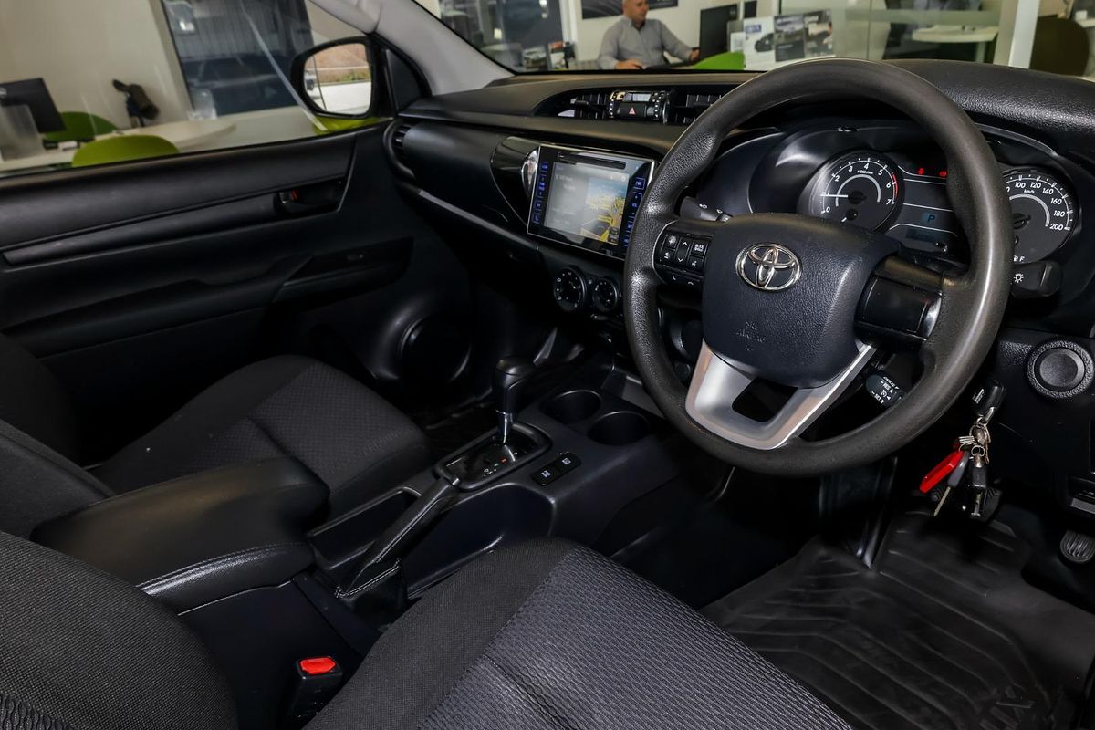 2019 Toyota Hilux Workmate TGN121R Rear Wheel Drive