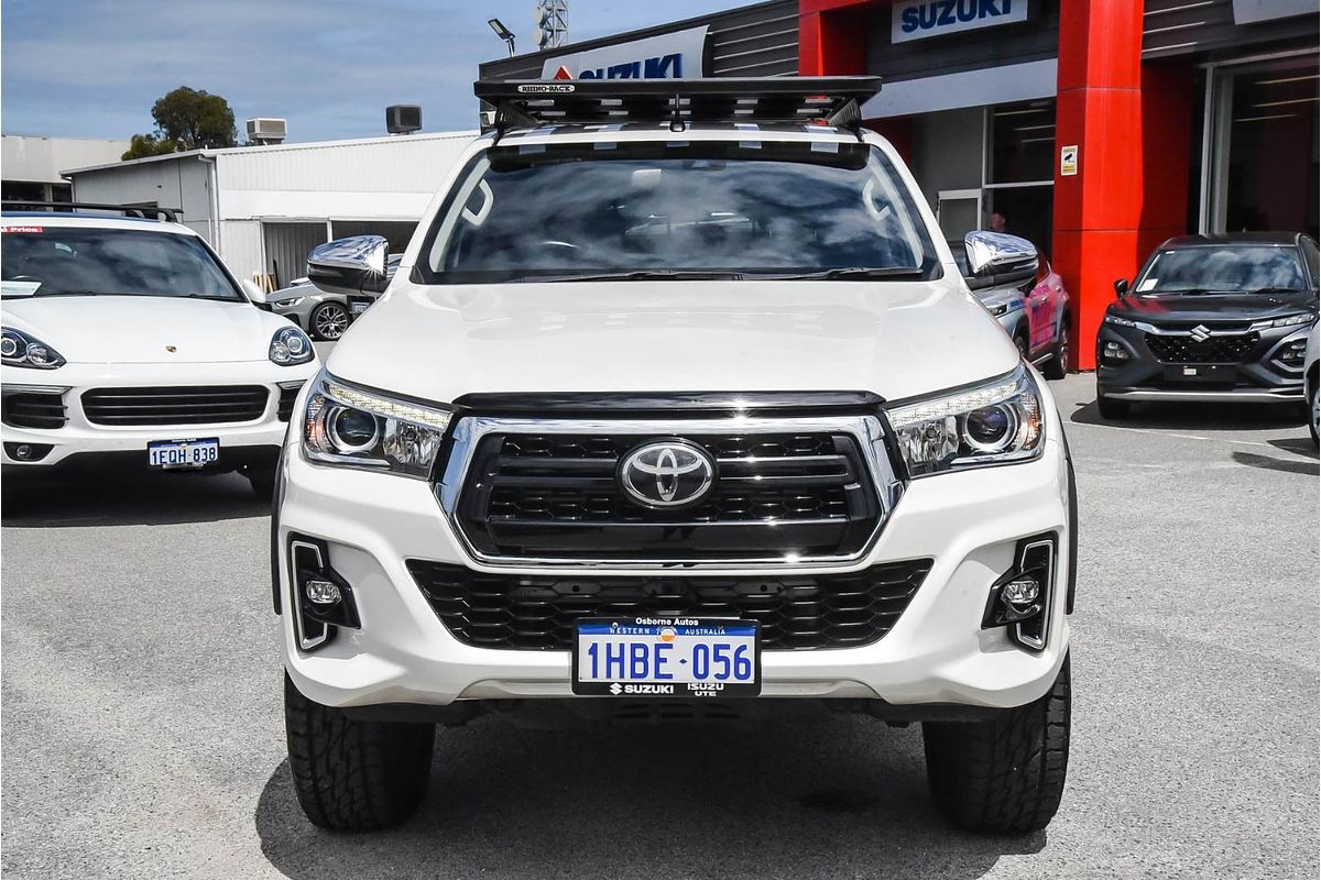 2020 Toyota Hilux SR5 GUN126R 4X4