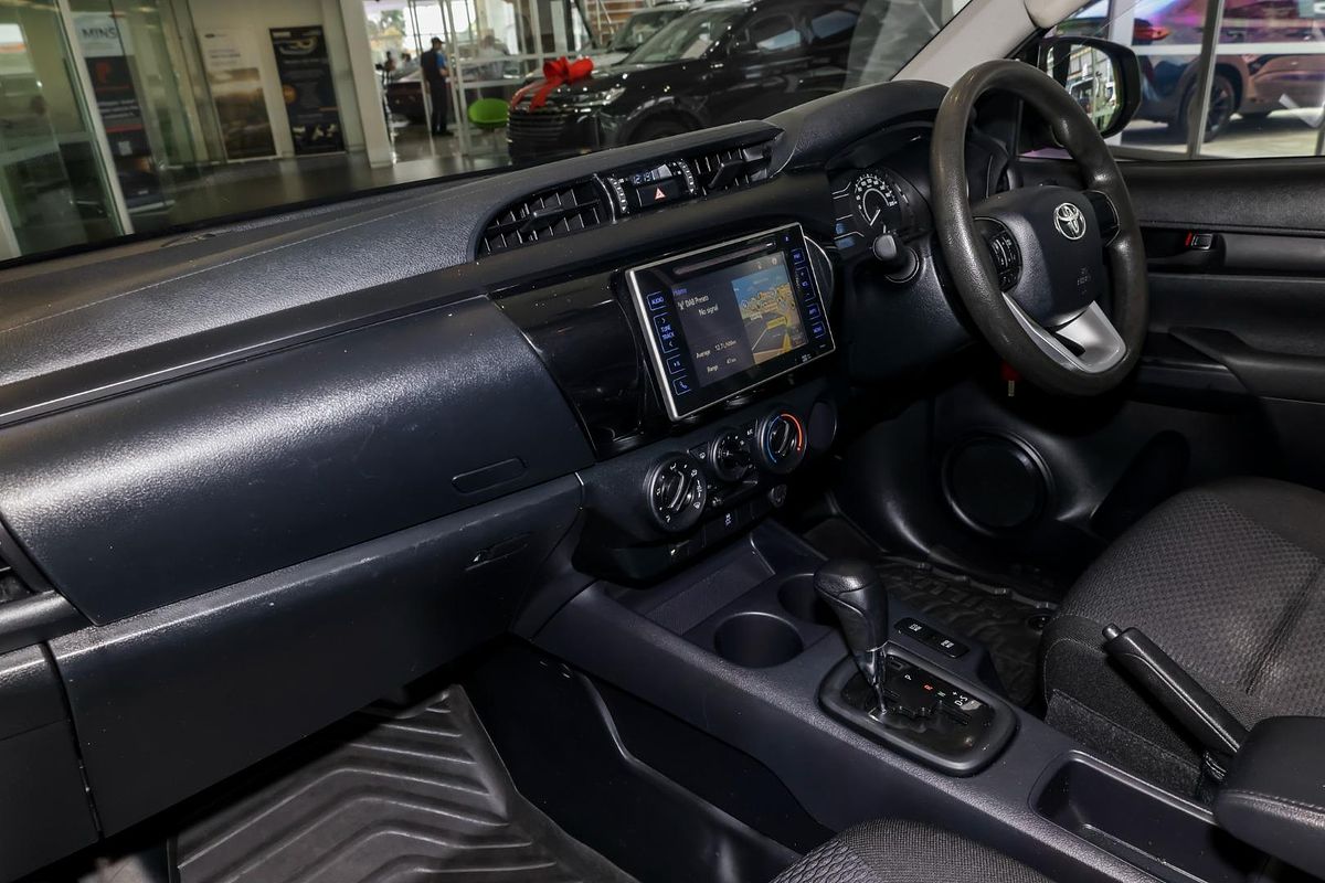 2019 Toyota Hilux Workmate TGN121R Rear Wheel Drive