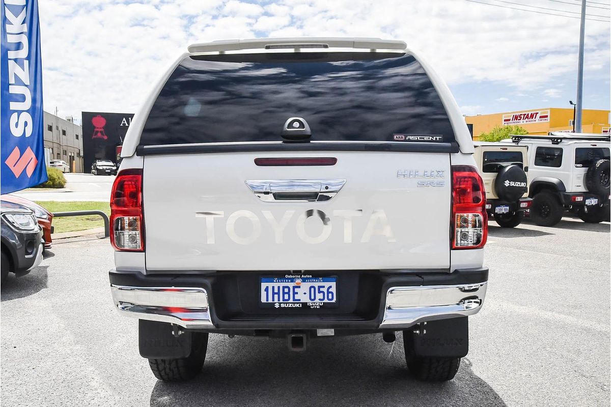 2020 Toyota Hilux SR5 GUN126R 4X4