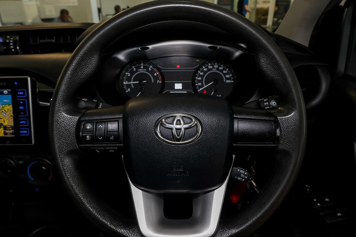 2019 Toyota Hilux Workmate TGN121R Rear Wheel Drive