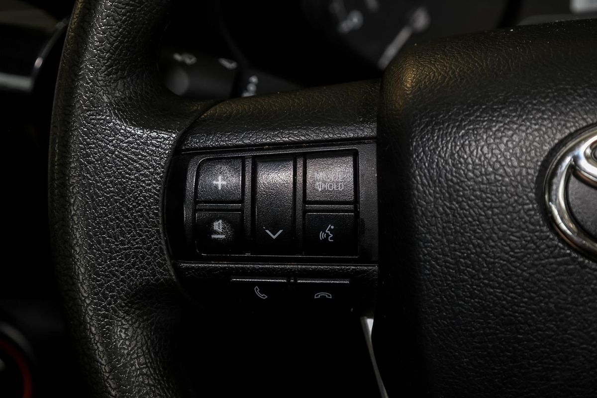2019 Toyota Hilux Workmate TGN121R Rear Wheel Drive