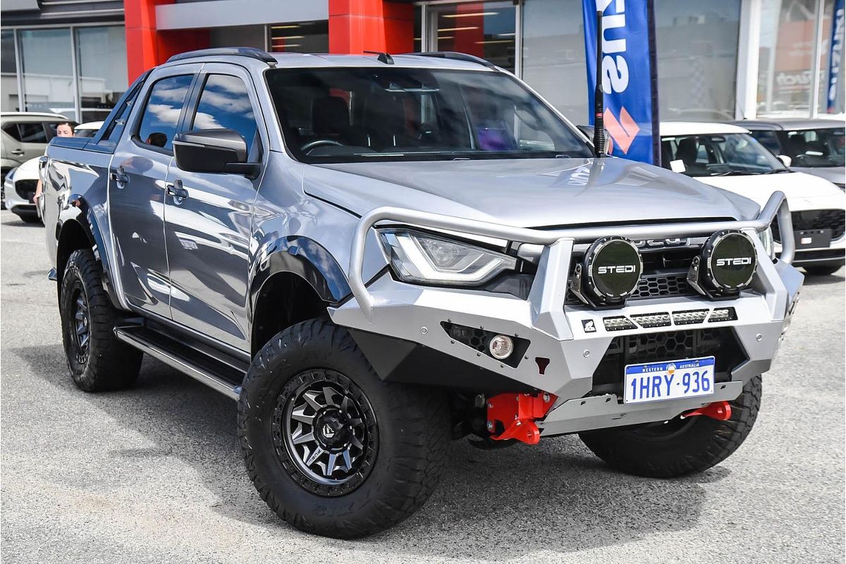 2021 Isuzu D-MAX X-TERRAIN 4X4