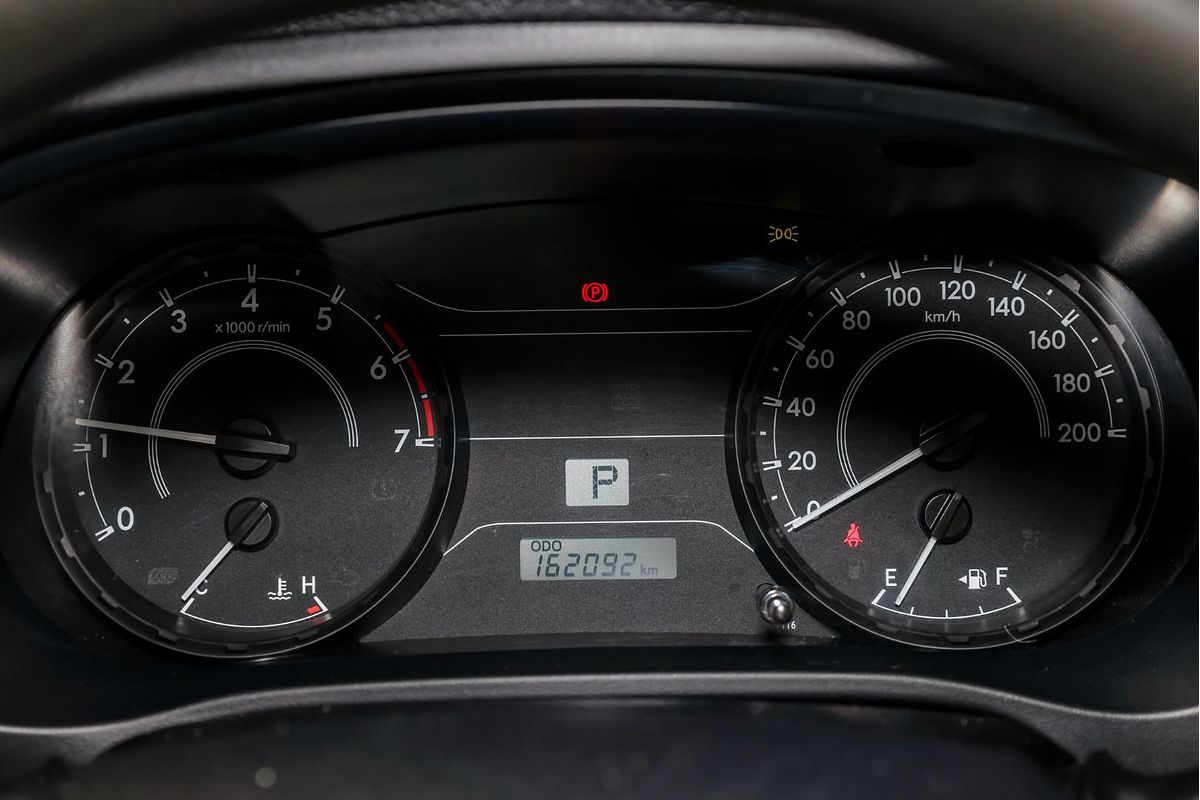 2019 Toyota Hilux Workmate TGN121R Rear Wheel Drive