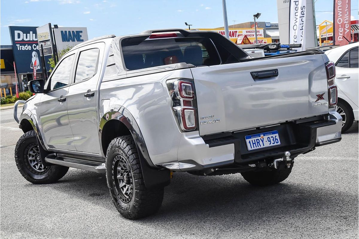 2021 Isuzu D-MAX X-TERRAIN 4X4