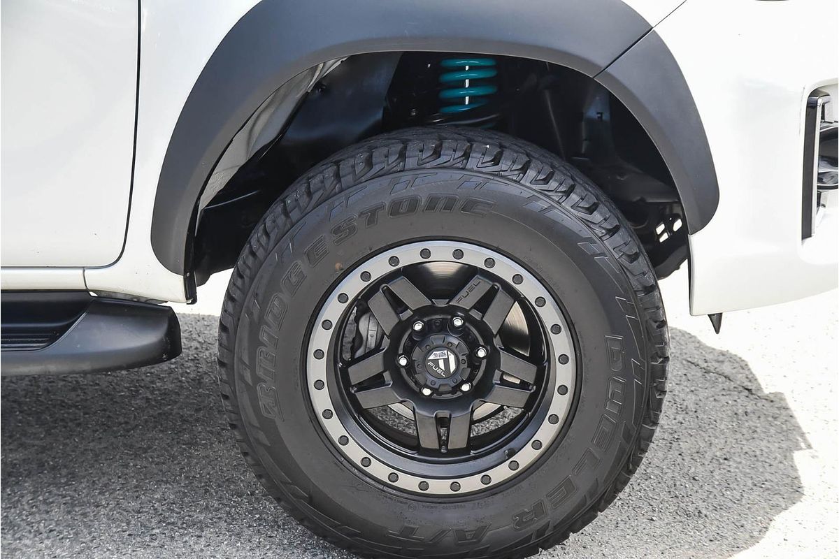 2020 Toyota Hilux SR5 GUN126R 4X4