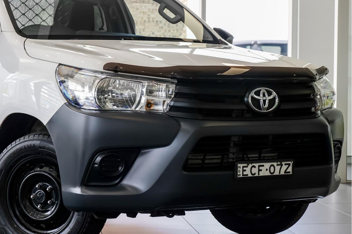 2019 Toyota Hilux Workmate TGN121R Rear Wheel Drive