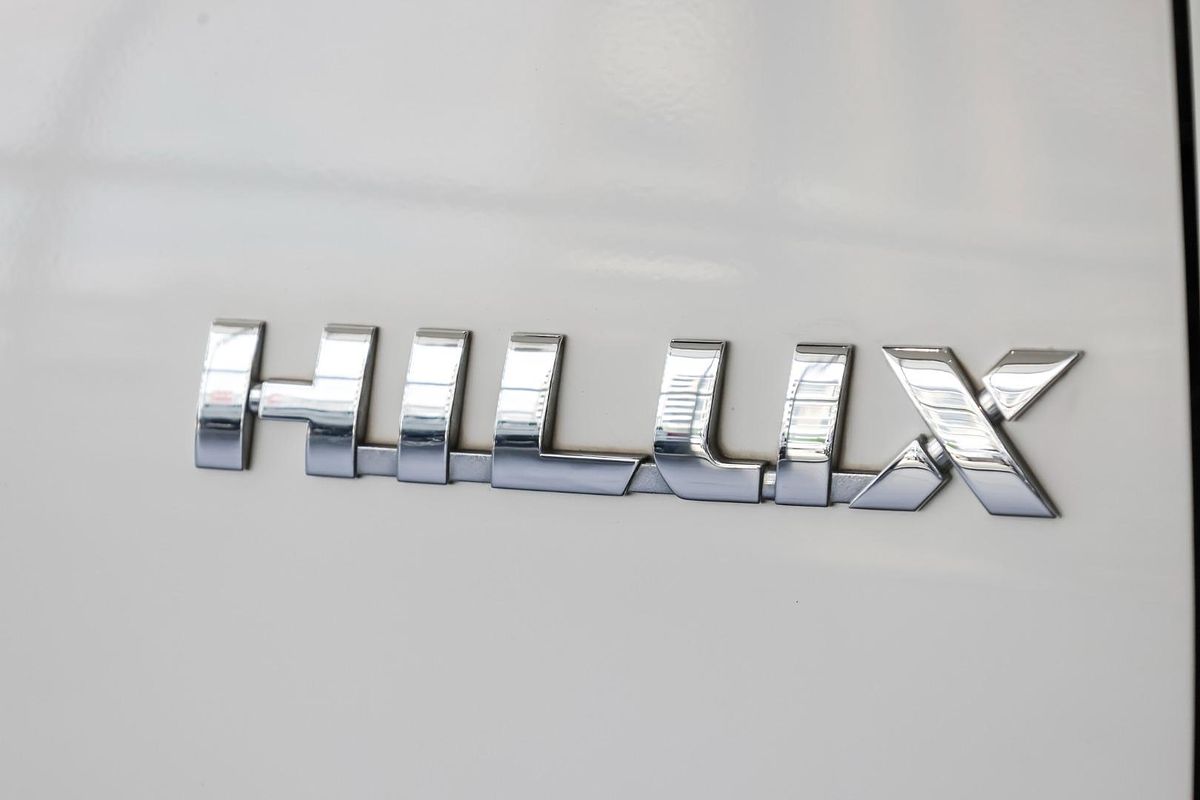 2019 Toyota Hilux Workmate TGN121R Rear Wheel Drive