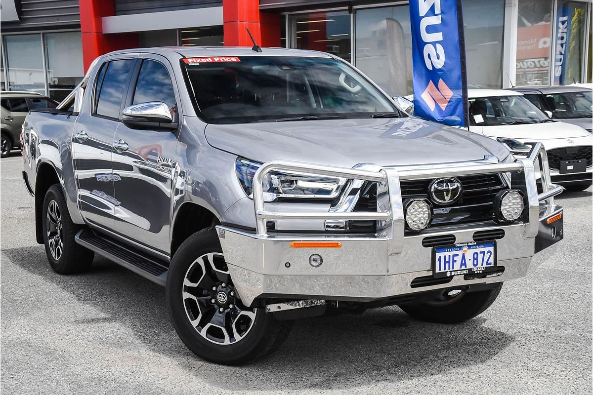 2020 Toyota Hilux SR5 GUN126R 4X4