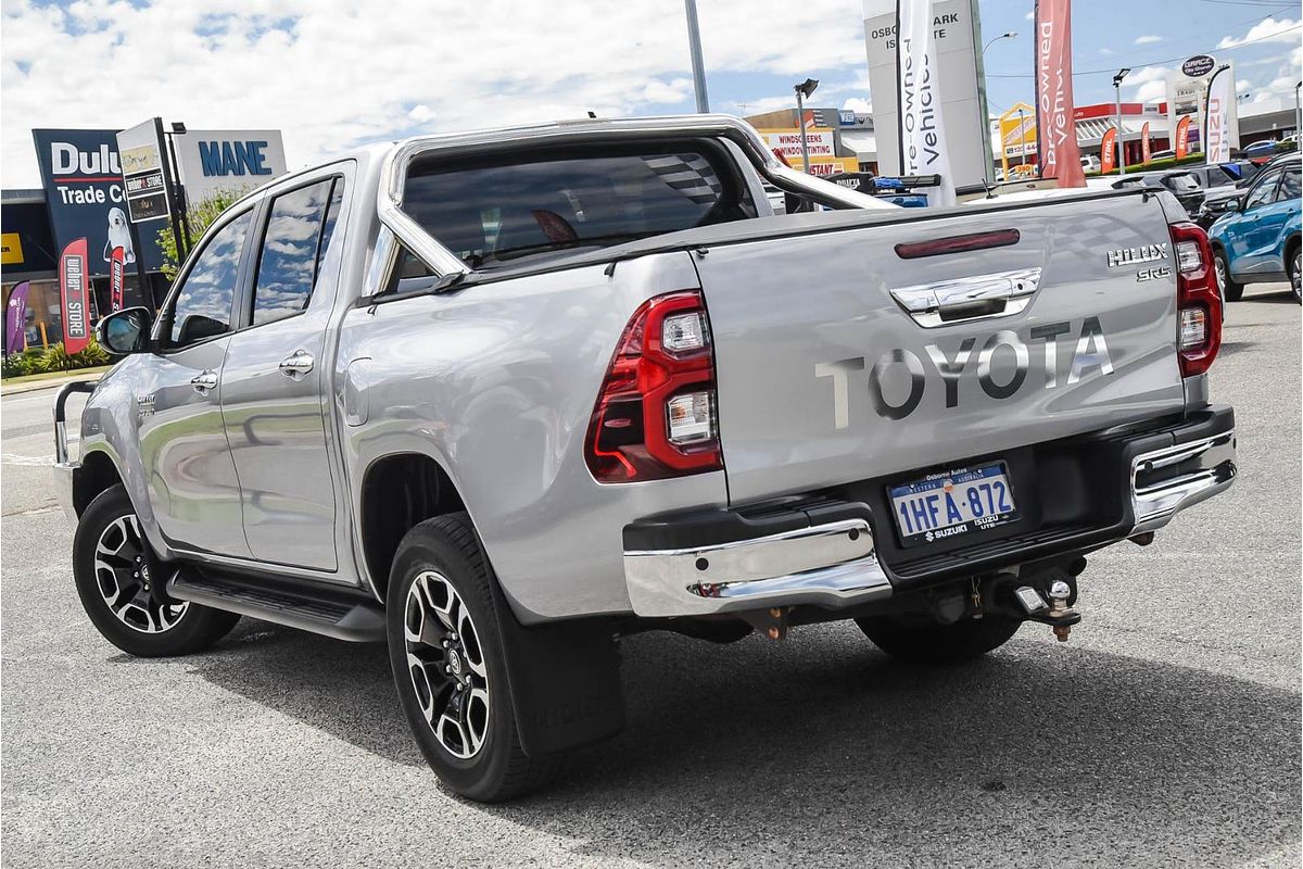2020 Toyota Hilux SR5 GUN126R 4X4