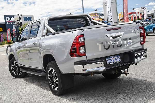 2020 Toyota Hilux SR5 GUN126R 4X4