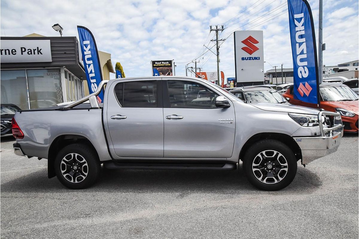 2020 Toyota Hilux SR5 GUN126R 4X4