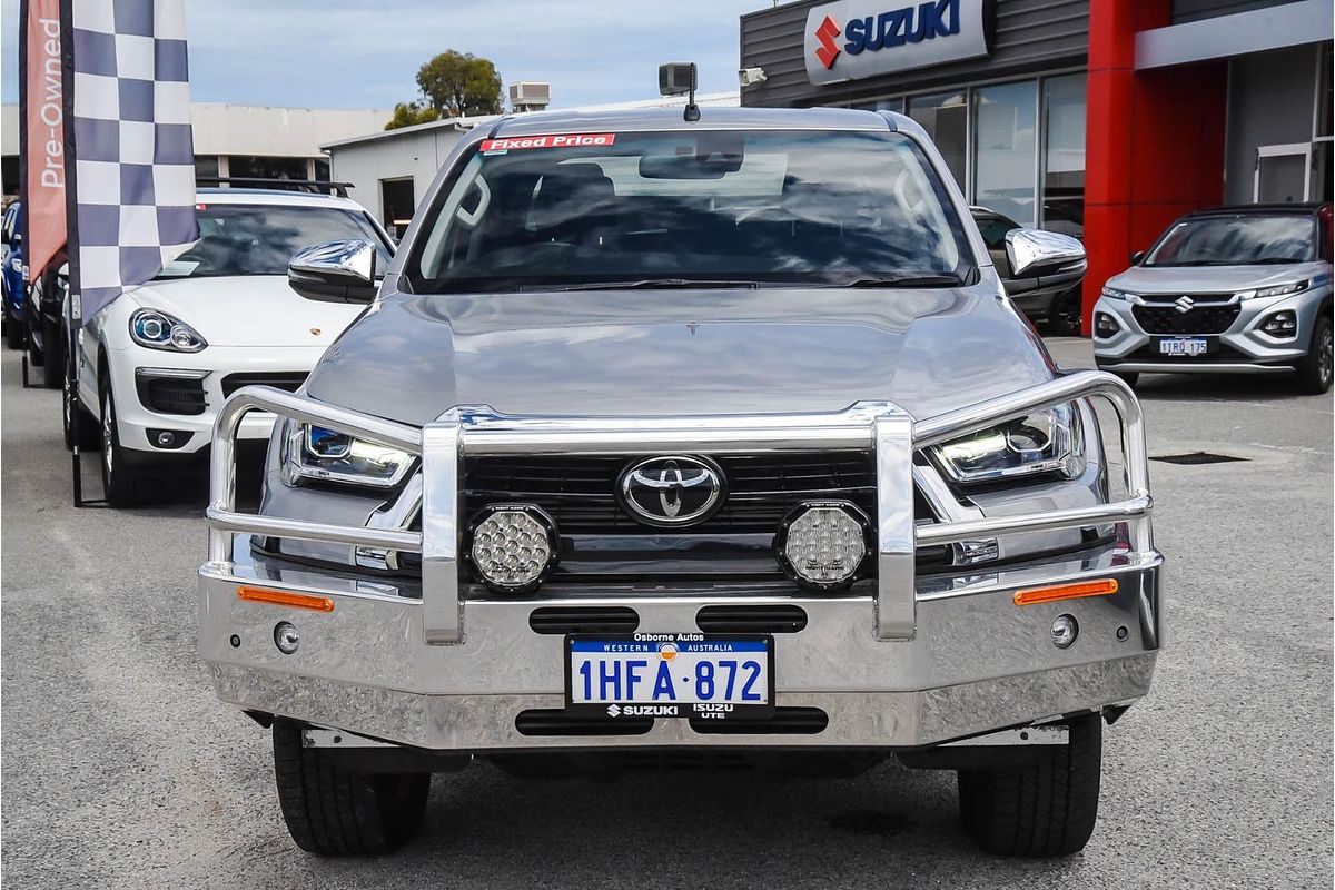 2020 Toyota Hilux SR5 GUN126R 4X4