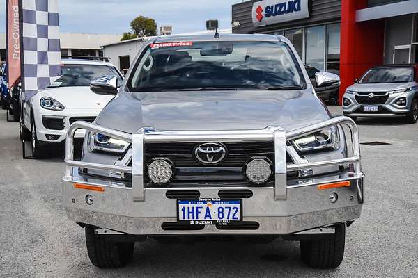 2020 Toyota Hilux SR5 GUN126R 4X4