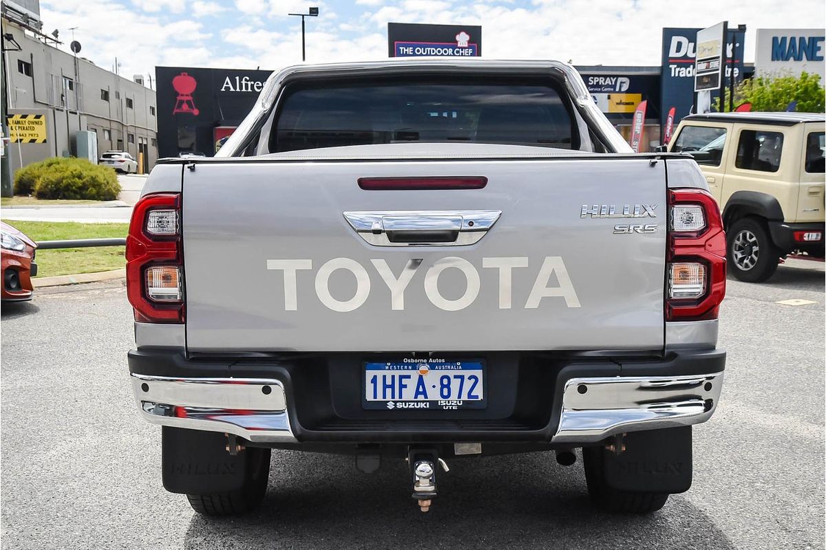 2020 Toyota Hilux SR5 GUN126R 4X4