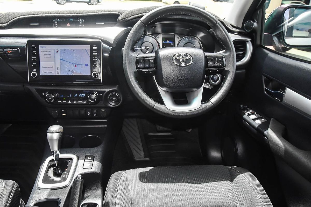 2020 Toyota Hilux SR5 GUN126R 4X4