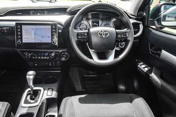 2020 Toyota Hilux SR5 GUN126R 4X4