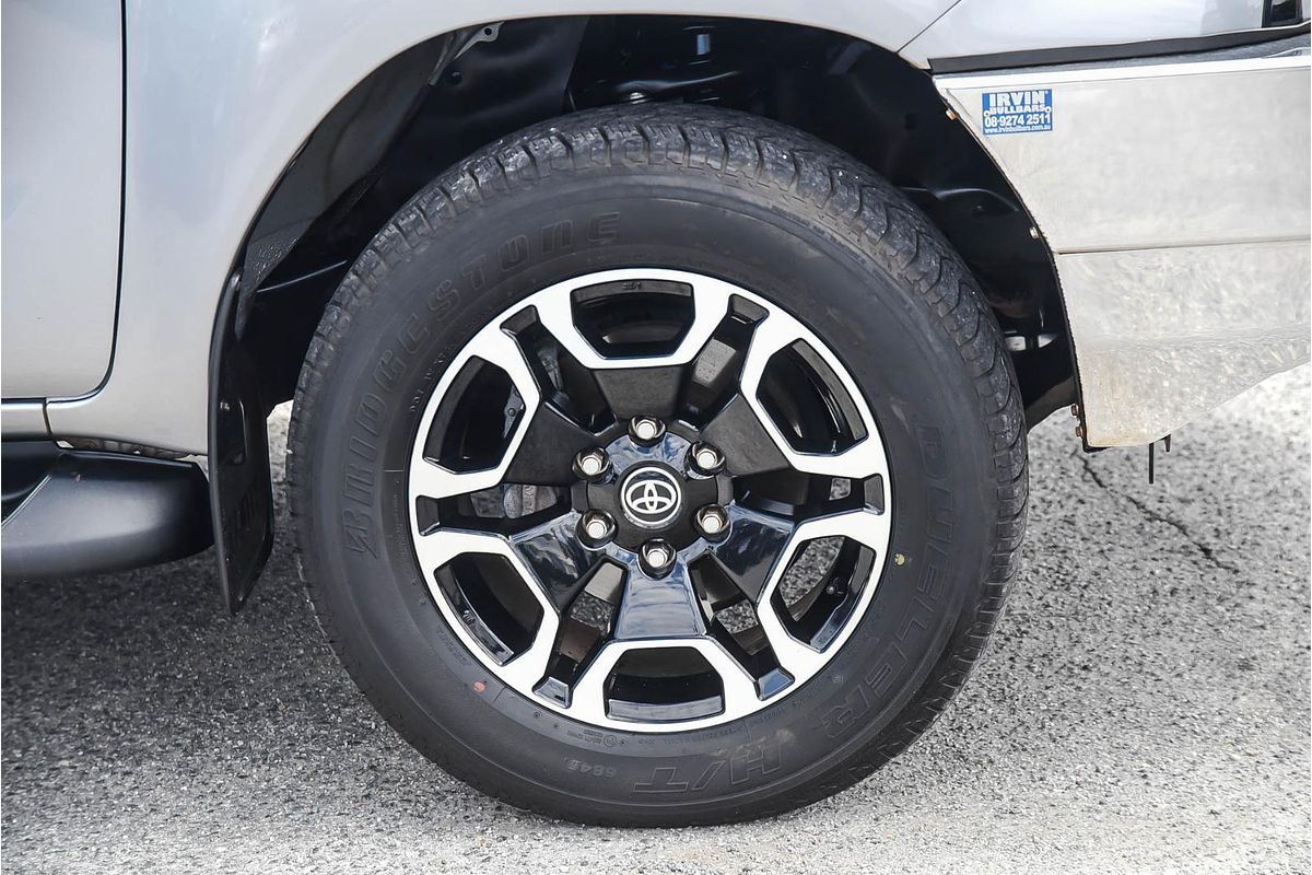 2020 Toyota Hilux SR5 GUN126R 4X4