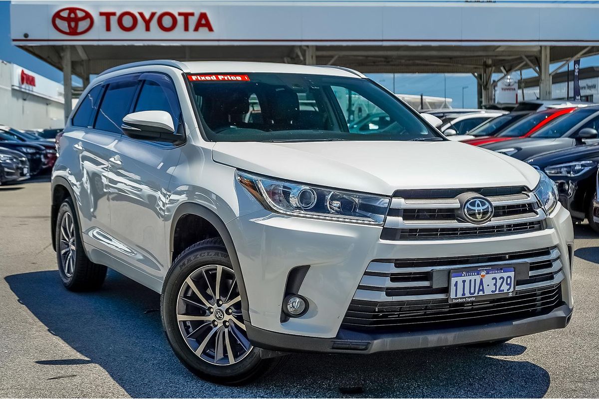 2018 Toyota Kluger GXL GSU55R