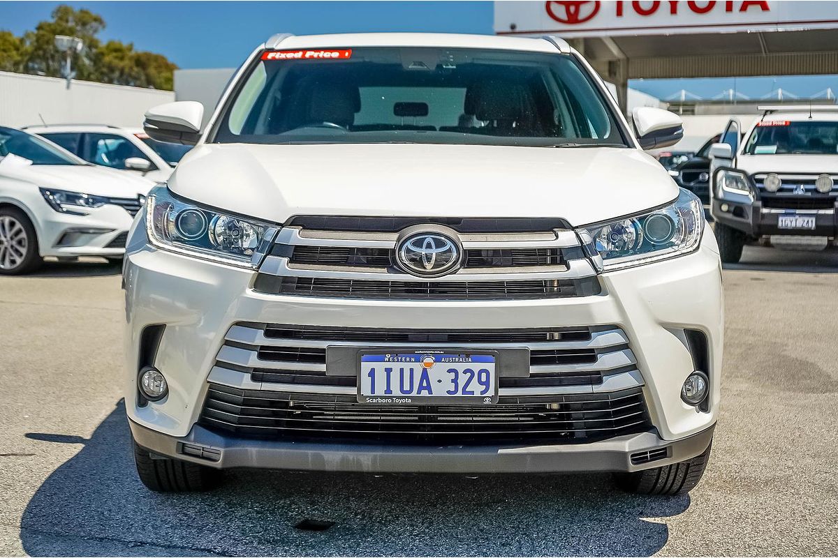 2018 Toyota Kluger GXL GSU55R