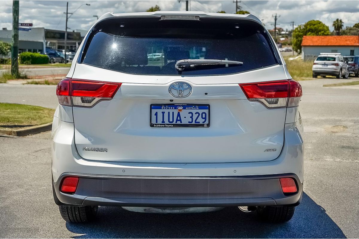 2018 Toyota Kluger GXL GSU55R