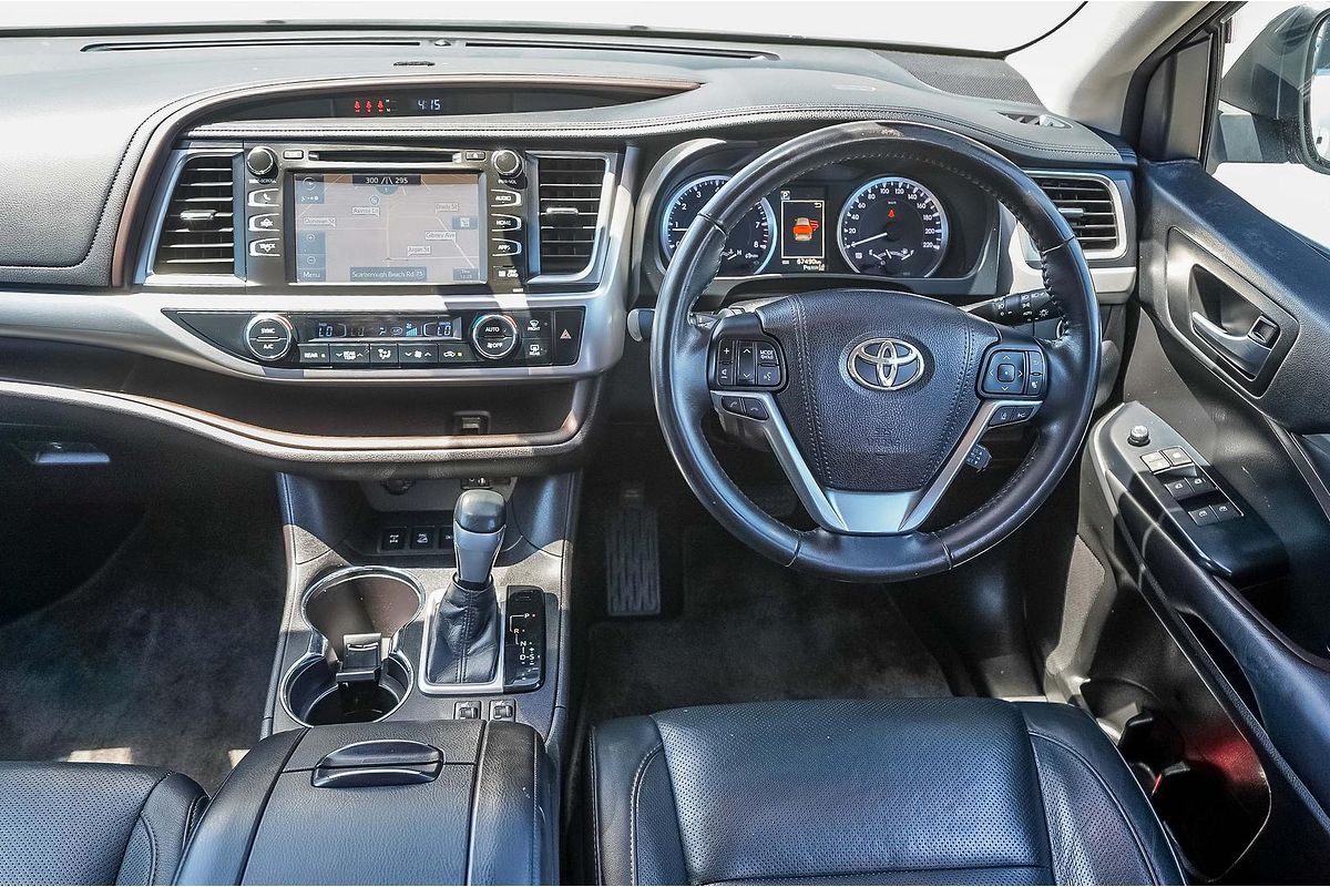 2018 Toyota Kluger GXL GSU55R