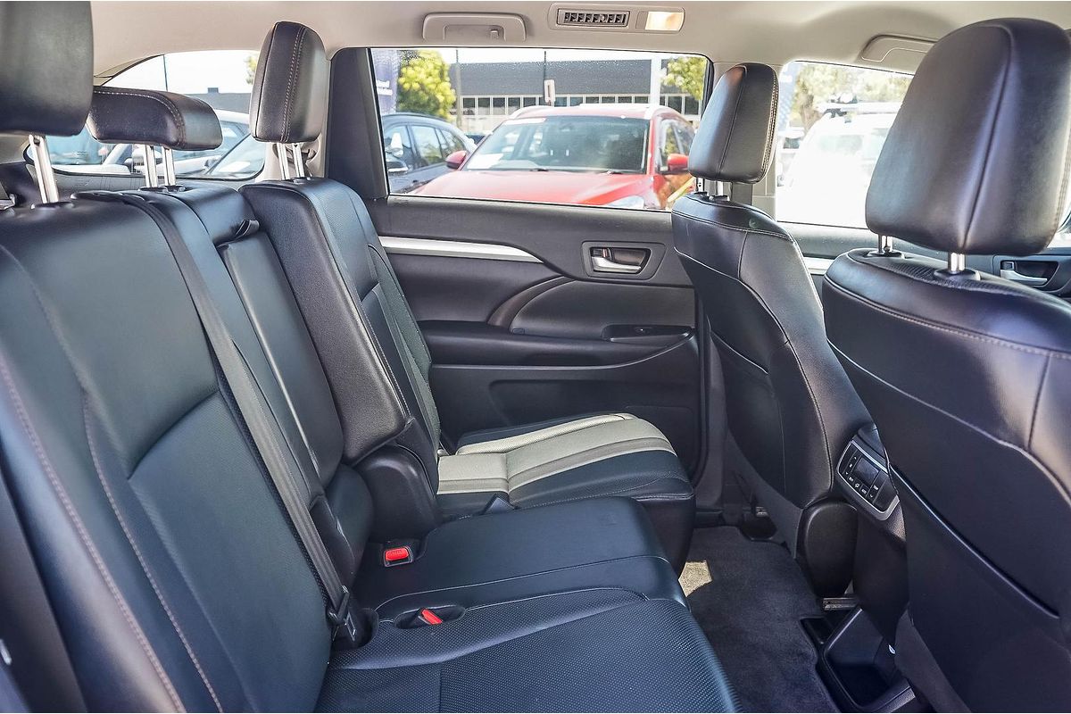 2018 Toyota Kluger GXL GSU55R