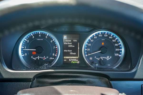 2018 Toyota Kluger GXL GSU55R