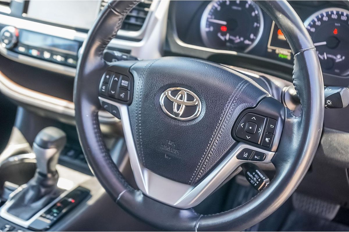 2018 Toyota Kluger GXL GSU55R