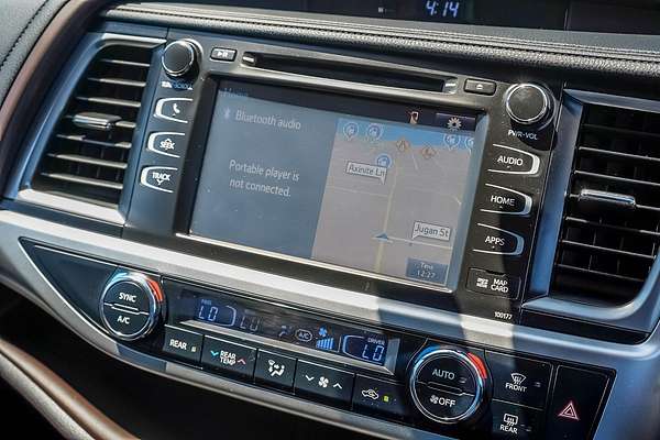 2018 Toyota Kluger GXL GSU55R