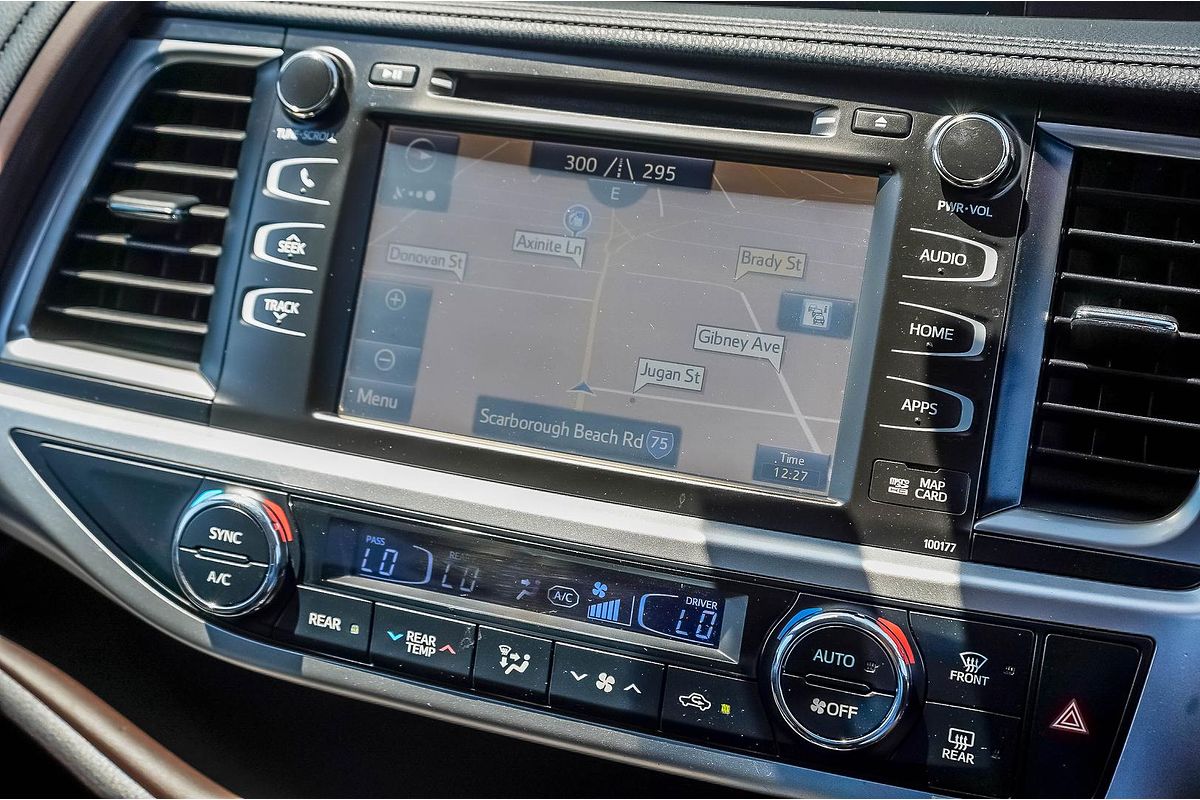 2018 Toyota Kluger GXL GSU55R