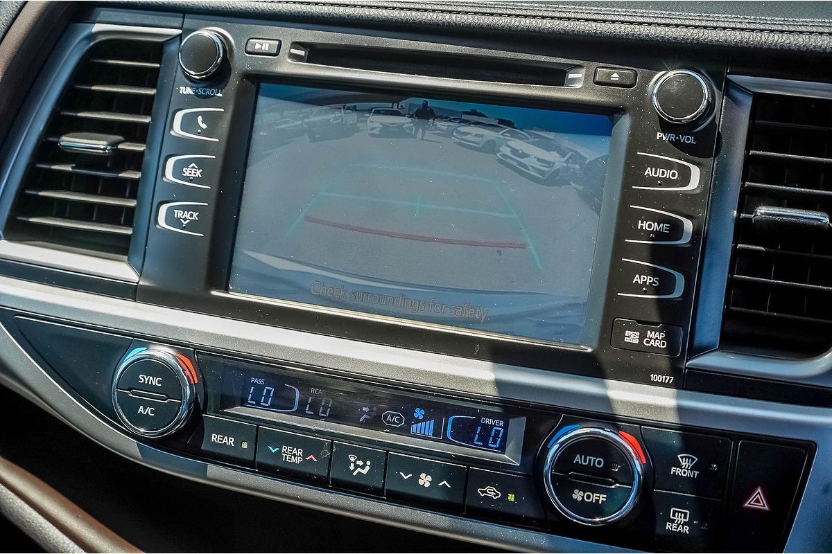 2018 Toyota Kluger GXL GSU55R